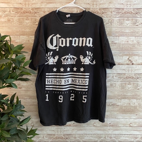 Corona Hecho en Mexico Tee - Picture 1 of 4